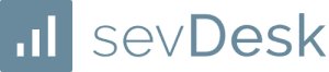 Das Logo von Sevdesk