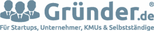Das Logo von Gründer.de