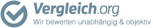 Das Logo von Vergleich.org