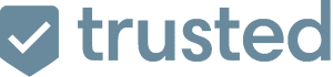 Das Logo von trusted