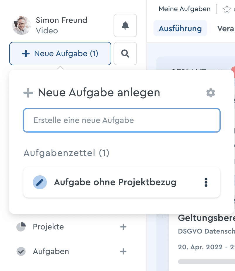 factro Aufgabenzettel