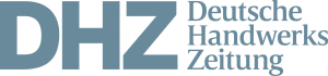 Das Logo der DHZ Deutsche Handwerks Zeitung