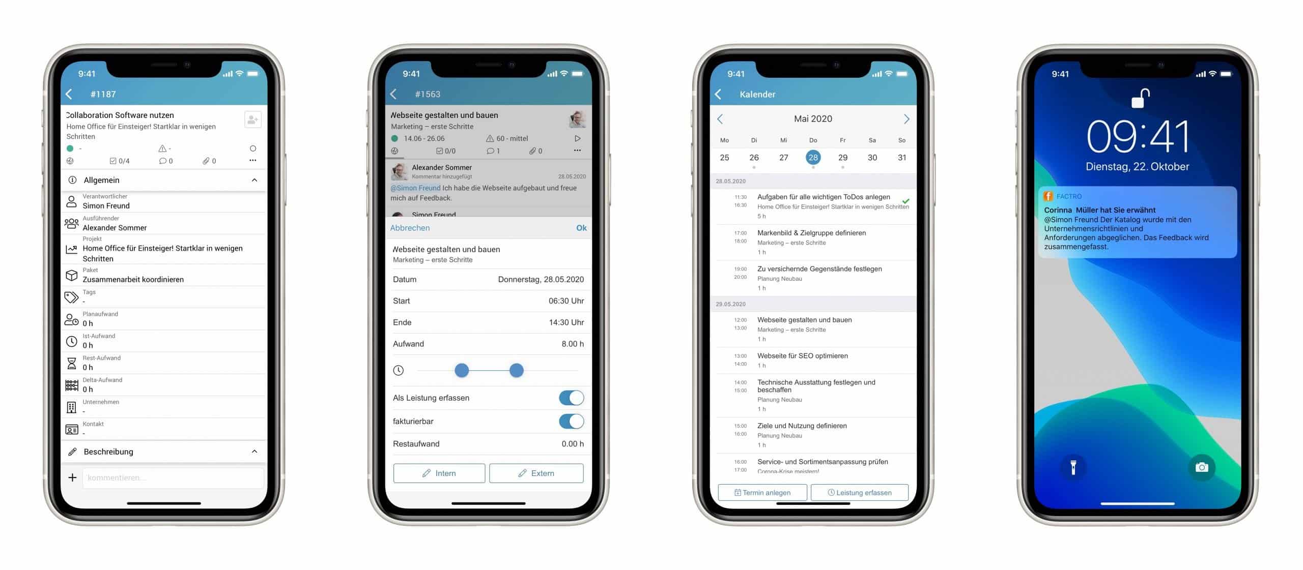 Die factro Mobile App