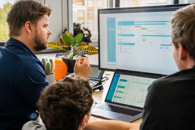 Ein Einblick in die Entwicklung von factro