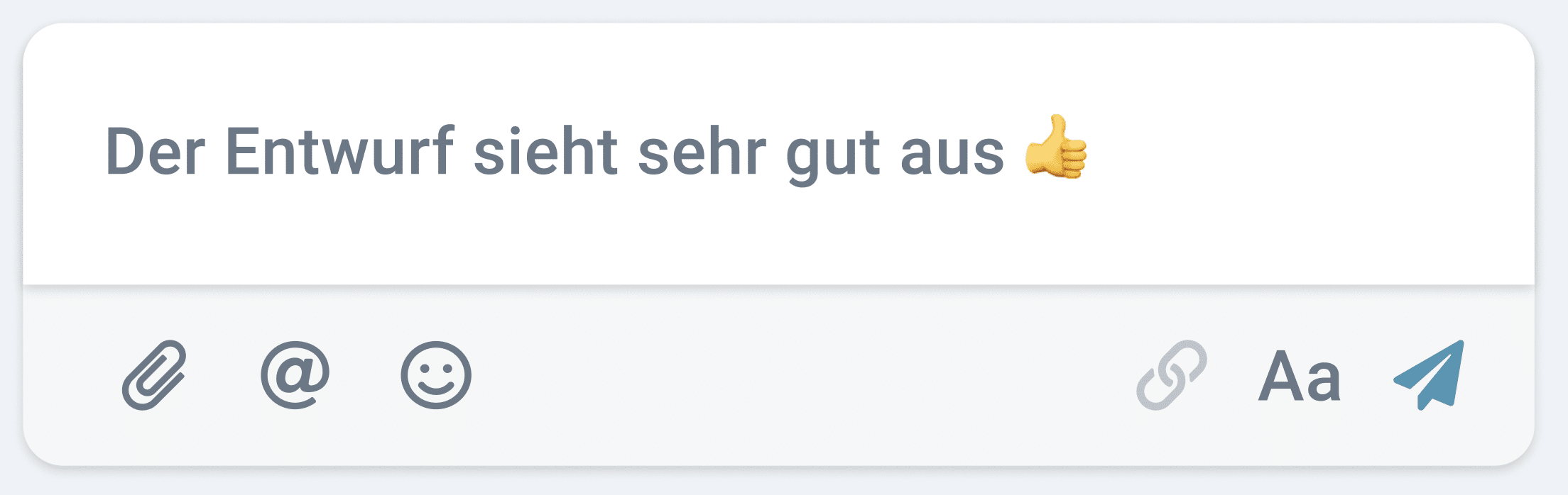 Ein Screensht von Emojis in Kommentaren in factro