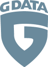 Das Logo von G DATA