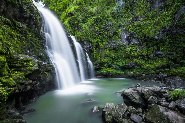 Wasserfall Natur Landschaft