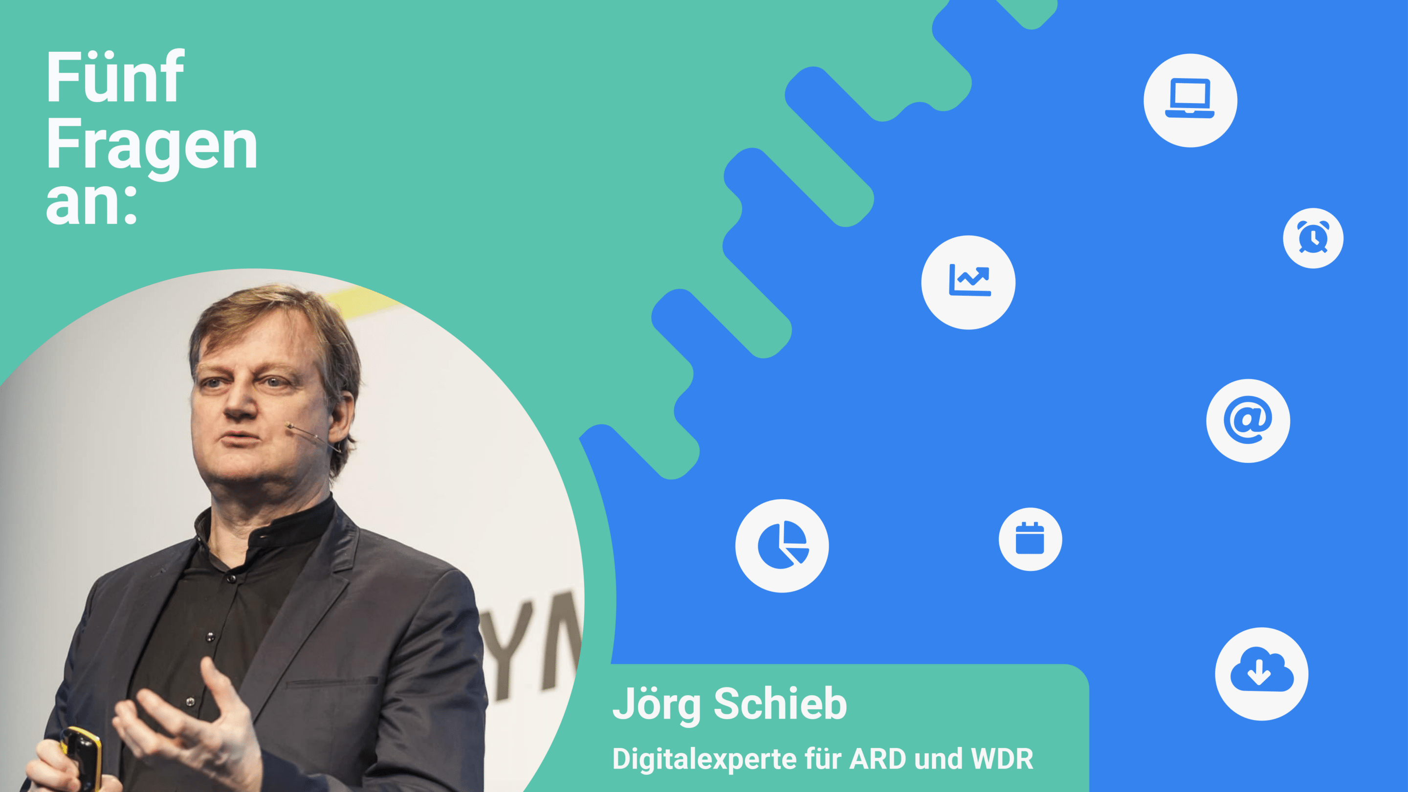 Jörg Schieb, Digitalexperte von ARD und WDR