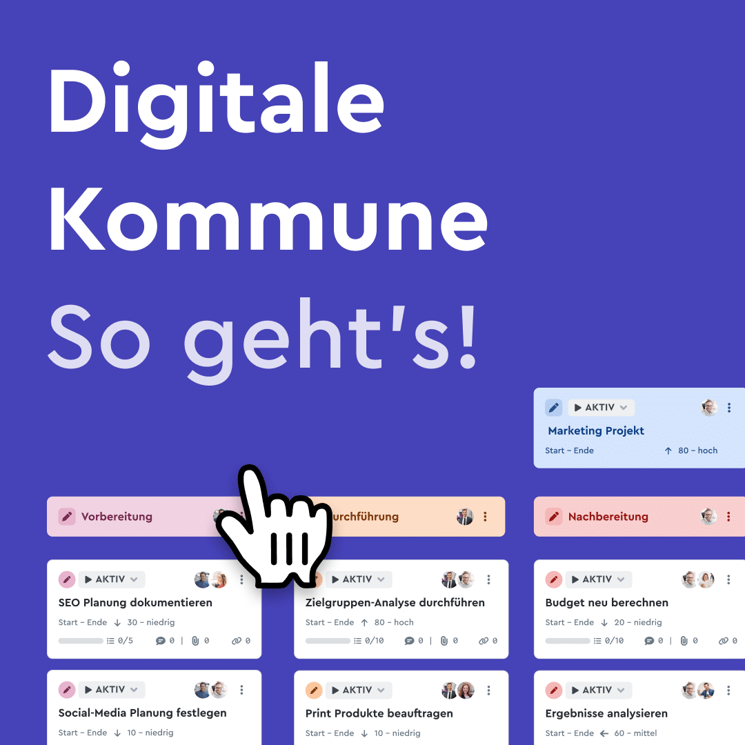 Die digitale Kommune ist die Zukunft