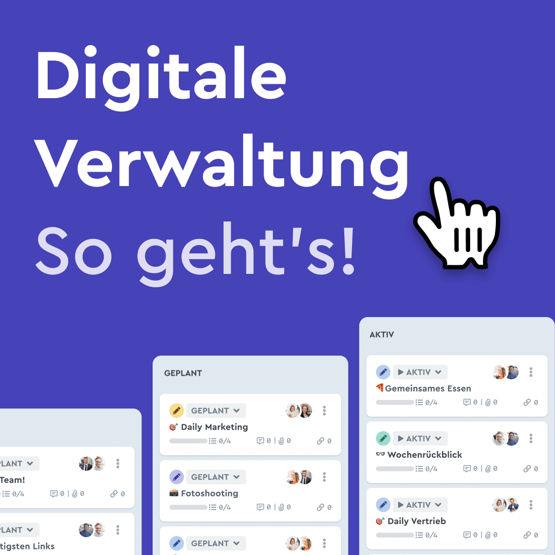 Die digitale Verwaltung ist eine ganzheitliche Transformation