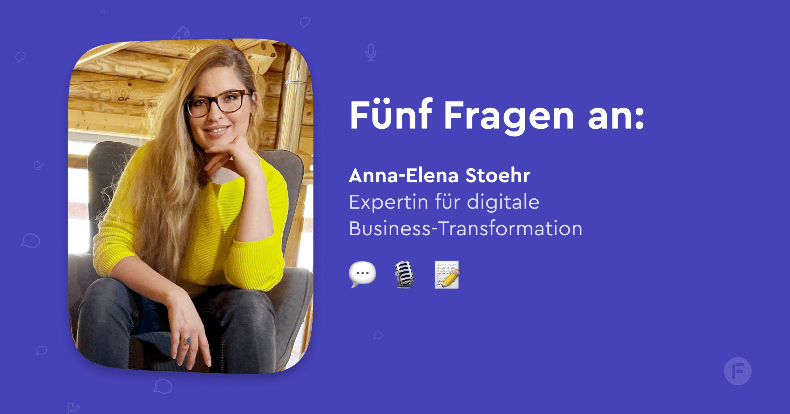 Ein Bild von Anna-Elena Stoehr