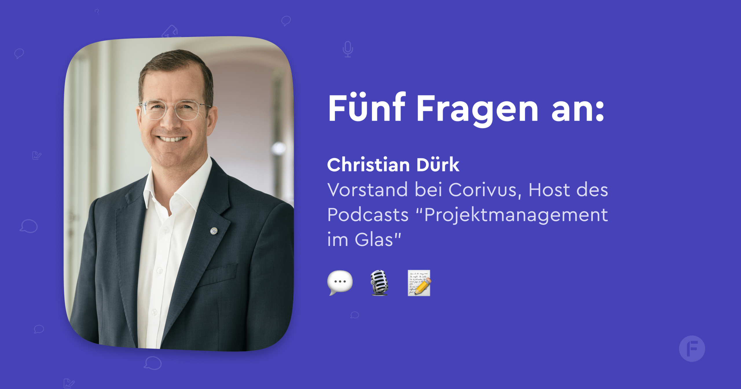 Ein Bild des Interview-Partners Christian Dürk