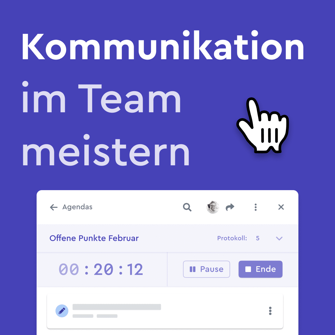 Kommunikation im Team ist der Erfolgsfaktor