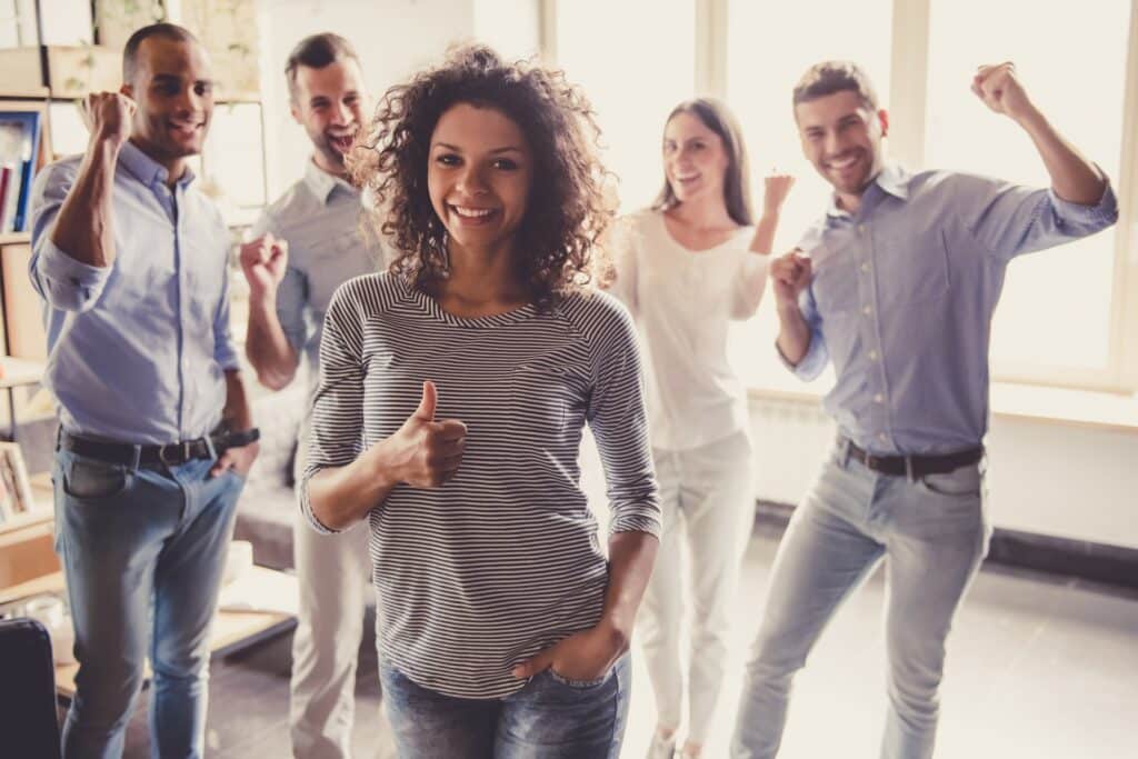 Was macht ein Projektmanager, eine Projektmanagerin? Teamgeist