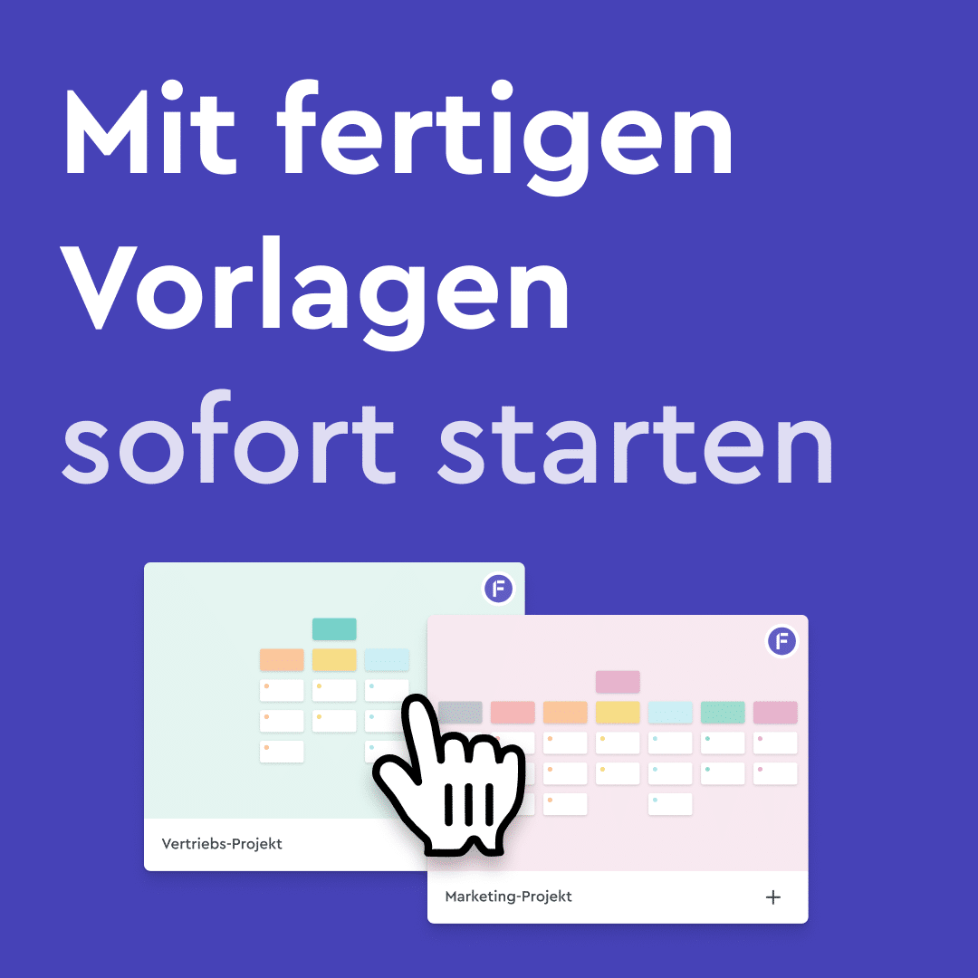 Mit einer Projektplan Vorlage sparst Du kostbare Zeit