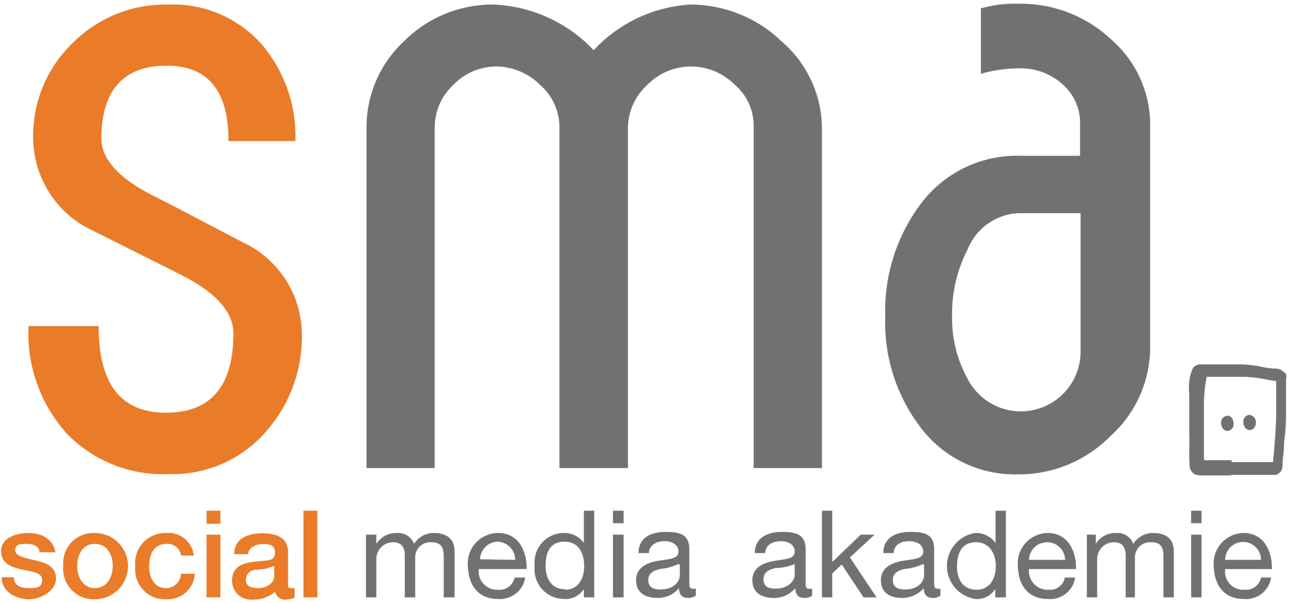 Das Logo der Social Media Akademie