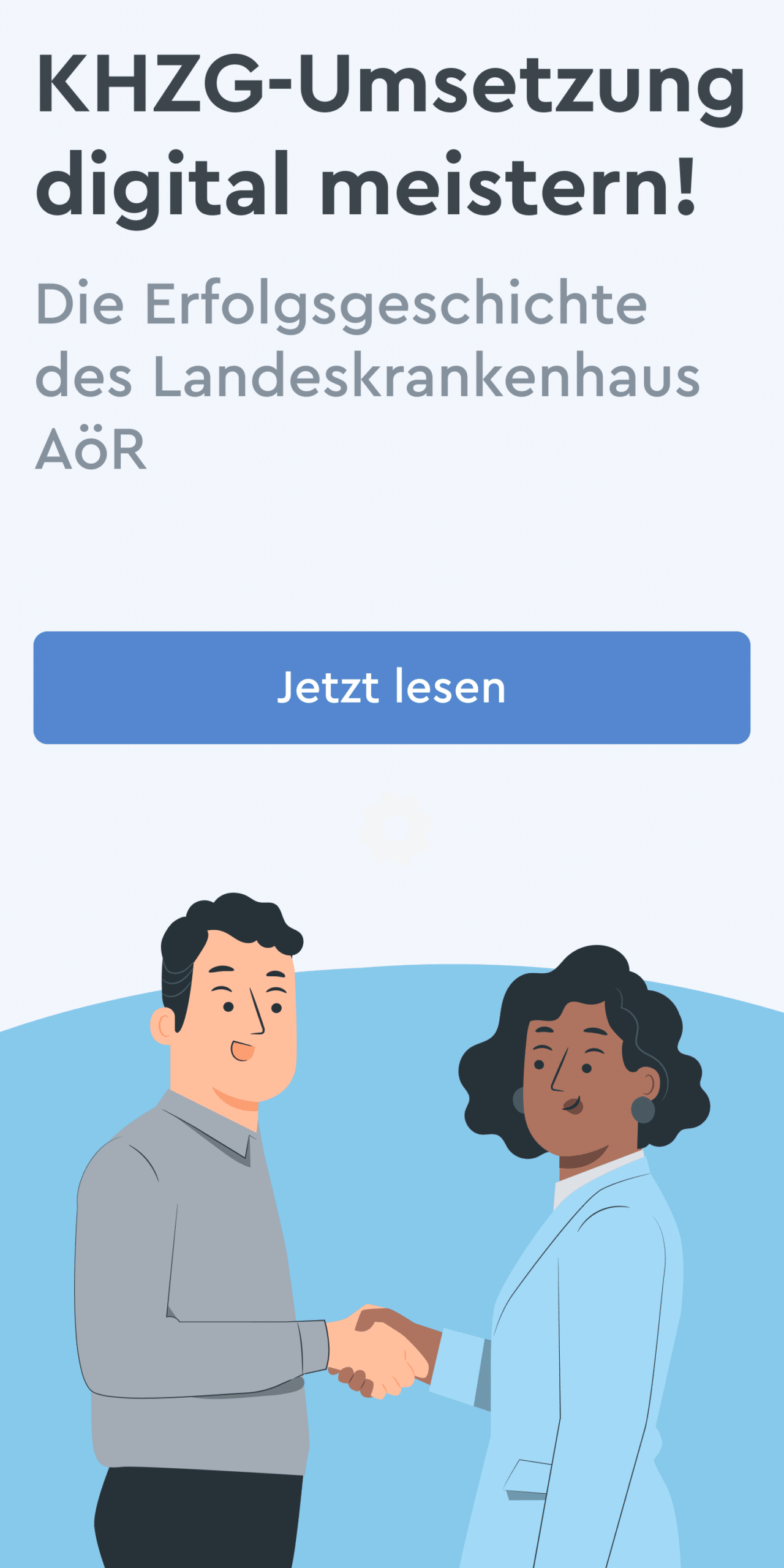 Das KHZG – unser Anstoß für ausgefeiltes Projektmanagement - factro