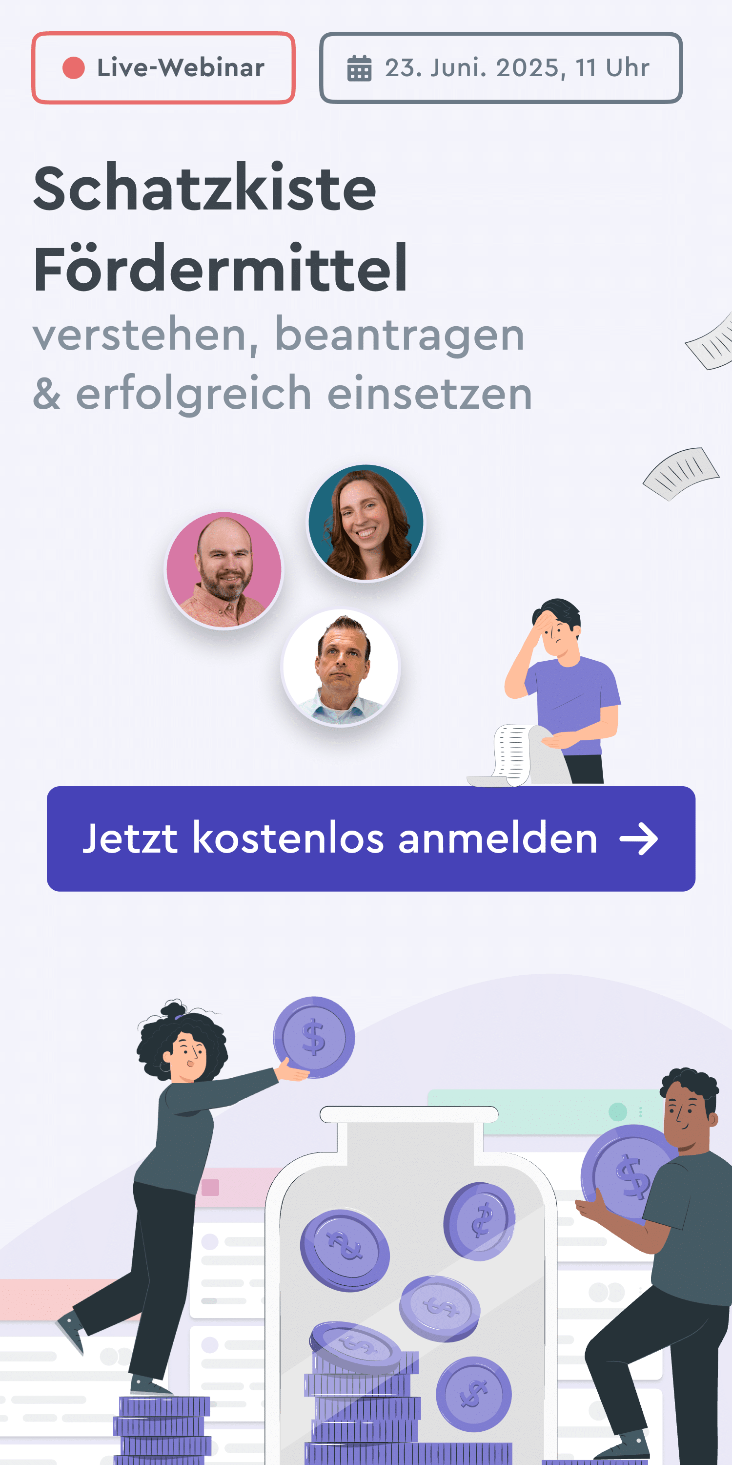 Webinareinladung factro