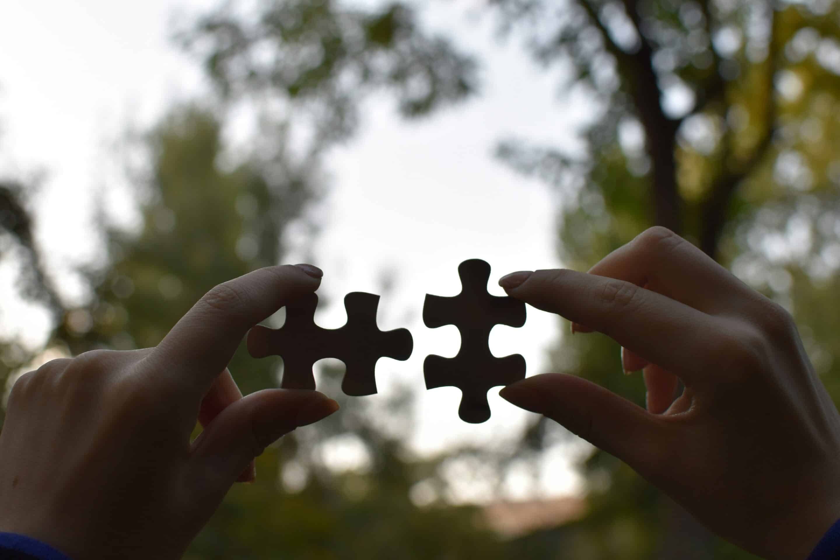 Puzzlestücke