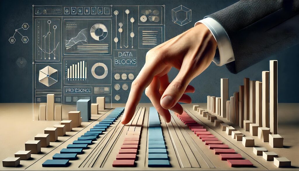 KI in der Arbeitswelt – das musst Du für 2026 wissen! Eine Hand die auf einer Schaltfläche liegt